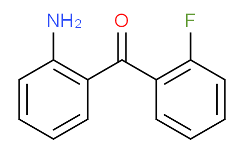 CAS No. 1581-13-1, (2-Aminophenyl)(2-fluorophenyl)methanone