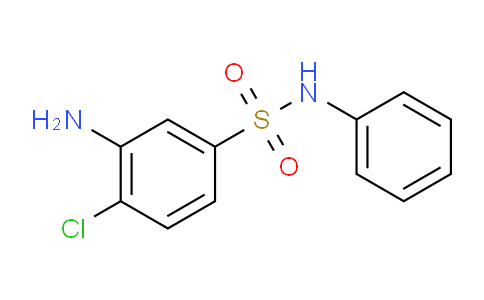 CAS No. 94160-04-0, 3-Amino-4-chloro-N-phenylbenzenesulfonamide