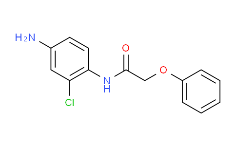 CAS No. 861433-88-7, N-(4-Amino-2-chlorophenyl)-2-phenoxyacetamide