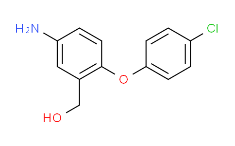 CAS No. 924869-26-1, (5-Amino-2-(4-chlorophenoxy)phenyl)methanol