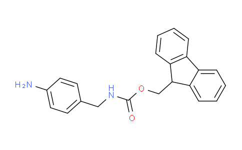 CAS No. 159790-81-5, (9H-Fluoren-9-yl)methyl 4-aminobenzylcarbamate