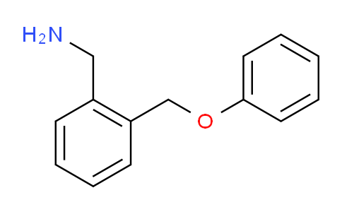 CAS No. 168971-56-0, (2-(Phenoxymethyl)phenyl)methanamine