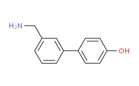 CAS No. 808769-20-2, 3'-(Aminomethyl)-[1,1'-biphenyl]-4-ol