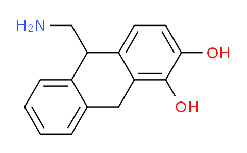 CAS No. 170244-98-1, 10-(Aminomethyl)-9,10-dihydroanthracene-1,2-diol