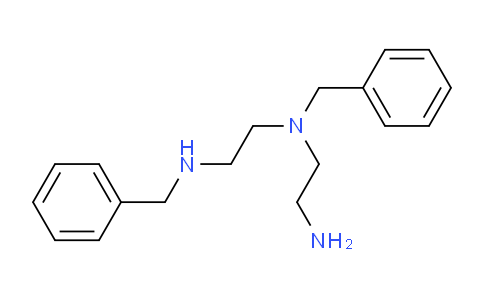 CAS No. 17327-80-9, N1-(2-Aminoethyl)-N1,N2-dibenzylethane-1,2-diamine