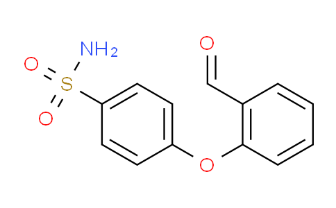 CAS No. 902837-00-7, 4-(2-Formylphenoxy)benzenesulfonamide