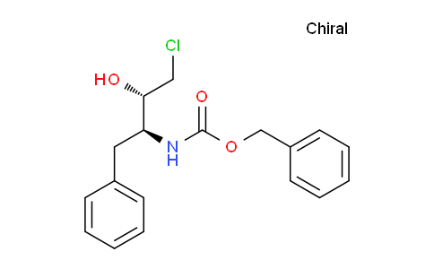CAS No. 128018-43-9, Benzyl ((2S,3S)-4-chloro-3-hydroxy-1-phenylbutan-2-yl)carbamate