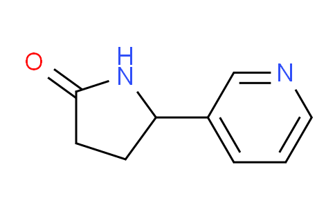CAS No. 17114-40-8, 5-(Pyridin-3-yl)pyrrolidin-2-one