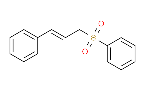 CAS No. 16212-07-0, (Cinnamylsulfonyl)benzene