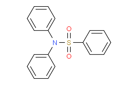 CAS No. 1709-51-9, N,N-Diphenylbenzenesulfonamide