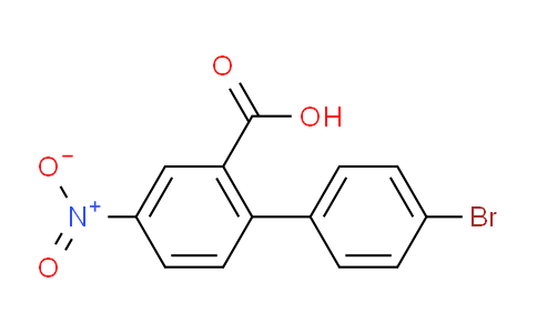 CAS No. 886361-93-9, 4'-Bromo-4-nitro-[1,1'-biphenyl]-2-carboxylic acid