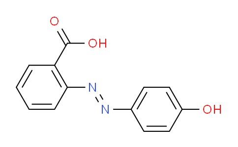 CAS No. 1634-82-8, 2-((4-Hydroxyphenyl)diazenyl)benzoic acid