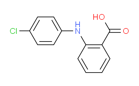 CAS No. 13278-35-8, 2-((4-Chlorophenyl)amino)benzoic acid
