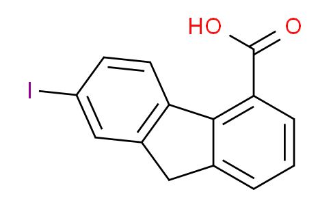 CAS No. 16218-33-0, 7-Iodo-9H-fluorene-4-carboxylic acid
