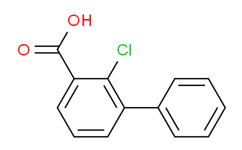 CAS No. 168619-03-2, 2-Chloro-[1,1'-biphenyl]-3-carboxylic acid