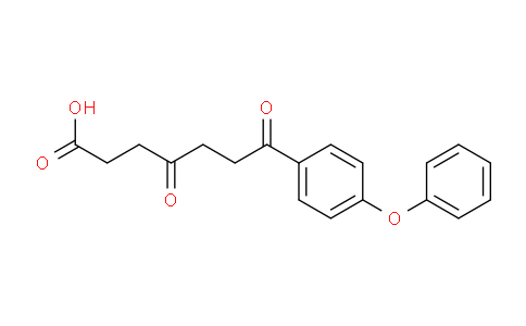 CAS No. 1188265-88-4, 4,7-Dioxo-7-(4-phenoxyphenyl)heptanoic acid