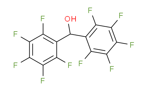 CAS No. 1766-76-3, Bis(perfluorophenyl)methanol