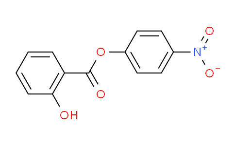 CAS No. 17374-48-0, 4-Nitrophenyl 2-hydroxybenzoate