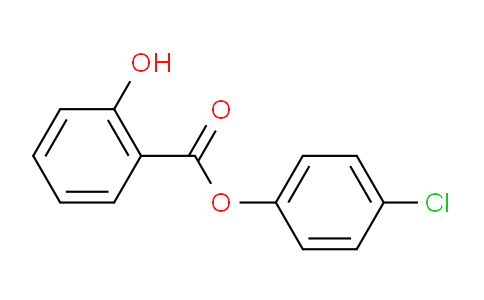 CAS No. 2944-58-3, 4-Chlorophenyl 2-hydroxybenzoate