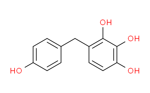 CAS No. 174462-43-2, 4-(4-Hydroxybenzyl)benzene-1,2,3-triol