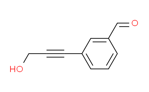 CAS No. 170859-74-2, 3-(3-Hydroxyprop-1-yn-1-yl)benzaldehyde