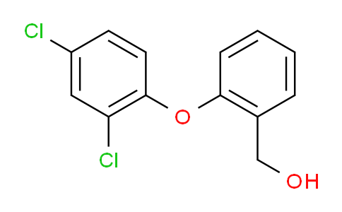 CAS No. 361212-70-6, (2-(2,4-Dichlorophenoxy)phenyl)methanol