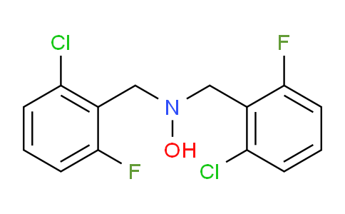 CAS No. 175136-75-1, N,N-Bis(2-chloro-6-fluorobenzyl)hydroxylamine
