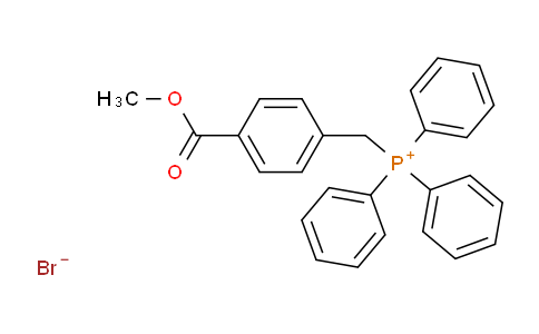 CAS No. 1253-46-9, [4-(Methoxycarbonyl)benzyl](triphenyl)phosphonium bromide