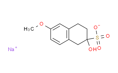 CAS No. 1017781-39-3, Sodium 2-hydroxy-6-methoxy-1,2,3,4-tetrahydronaphthalene-2-sulfonate