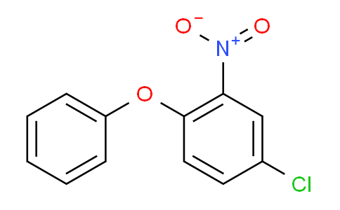 CAS No. 91-39-4, 4-Chloro-2-nitro-1-phenoxybenzene