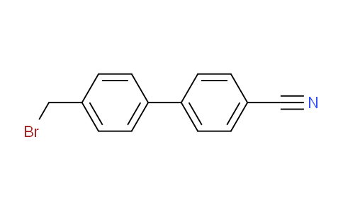CAS No. 50670-51-4, 4'-(Bromomethyl)-[1,1'-biphenyl]-4-carbonitrile