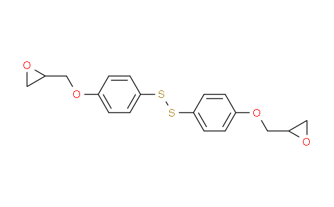 CAS No. 17735-65-8, 1,2-bis(4-(oxiran-2-ylmethoxy)phenyl)disulfane