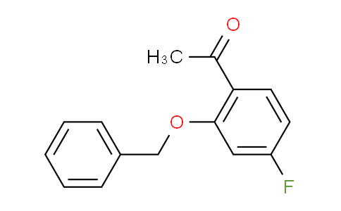 MC772377 | 106245-03-8 | 1-(2-(Benzyloxy)-4-fluorophenyl)ethanone
