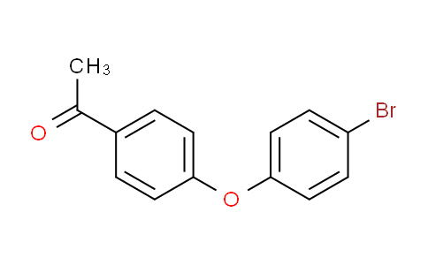 CAS No. 54916-27-7, 1-(4-(4-Bromophenoxy)phenyl)ethanone