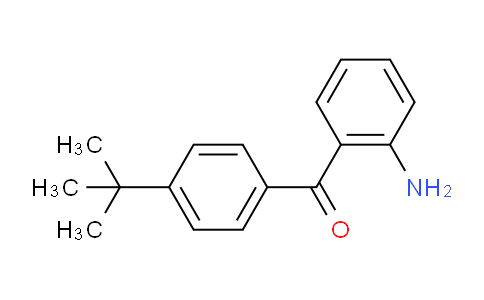 CAS No. 461694-82-6, (2-Aminophenyl)-(4-tert-butylphenyl)methanone