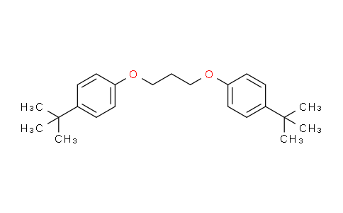 CAS No. 102756-13-8, 1,3-Bis(4-(tert-butyl)phenoxy)propane