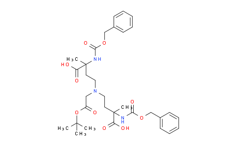 CAS No. 1426654-39-8, 2,2'-(2-tert-butoxy-2-oxoethylazanediyl)bis(ethane-2,1-diyl) bis(2-(benzyloxycarbonylaMino)propanoate)