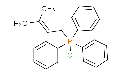 CAS No. 52750-95-5, Chloro(3-methylbut-2-en-1-yl)triphenylphosphorane
