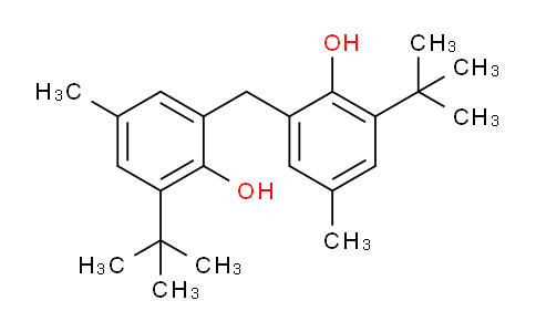 CAS No. 119-47-1, 6,6'-Methylenebis(2-(tert-butyl)-4-methylphenol)