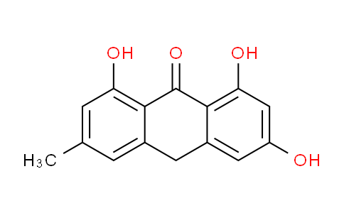 CAS No. 491-60-1, emodin anthrone