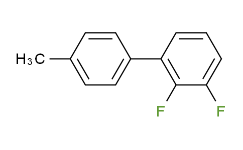CAS No. 864059-66-5, 2,3-Difluoro-4'-methyl-1,1'-biphenyl