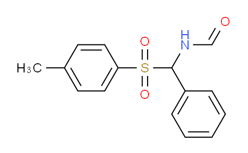 CAS No. 37643-54-2, N-[Phenyl-(toluene-4-sulfonyl)methyl]formamide