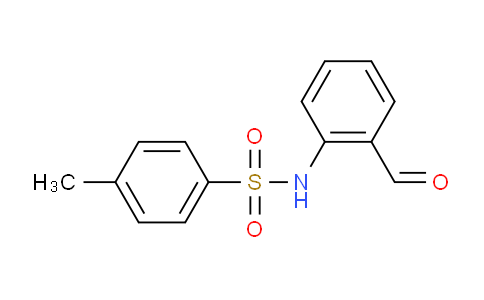 CAS No. 6590-65-4, N-(2-Formylphenyl)-4-methylbenzenesulfonamide