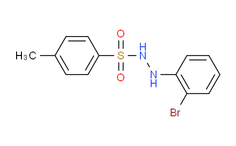 CAS No. 1220-87-7, N'-(2-Bromophenyl)-4-methylbenzenesulfonohydrazide