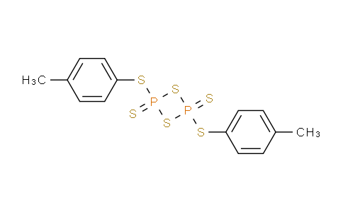 CAS No. 114234-09-2, 2,4-Bis(p-tolylthio)-1,3,2,4-dithiadiphosphetane 2,4-disulfide