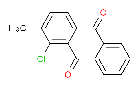 CAS No. 129-35-1, 1-Chloro-2-methylanthracene-9,10-dione