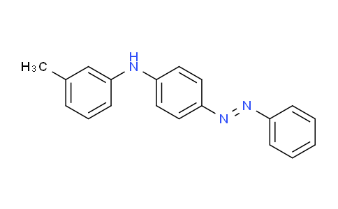 CAS No. 114044-12-1, 3-Methyl-N-(4-(phenyldiazenyl)phenyl)aniline