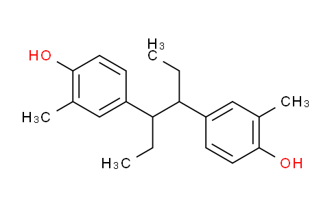 CAS No. 130-73-4, 4,4'-(Hexane-3,4-diyl)bis(2-methylphenol)