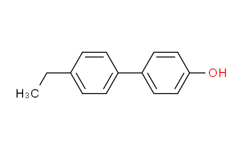 CAS No. 21345-28-8, 4-(4-Ethylphenyl)phenol