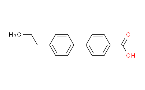 CAS No. 88038-94-2, 4'-Propyl-[1,1'-Biphenyl]-4-carboxylic acid